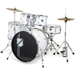 Millenium Focus 22 Drum Set White