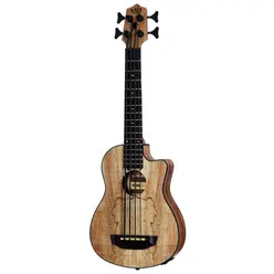 U-Bass Spalted Maple 4 NT