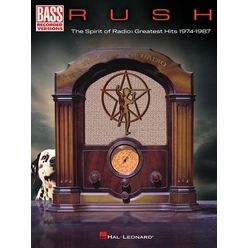 Hal Leonard Rush Spirit Of Radio Bass