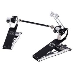 Trick Drums Dominator Double Pedal Silver
