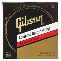 Gibson 80/20 Bronze Acoustic 11