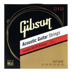 Gibson Coated 80/20 Bronze Light