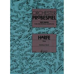 Edition Peters Orchester Probespiel Harfe