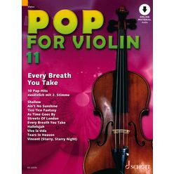 Schott Pop For Violin 11