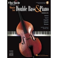 Music Minus One Music Double Bass/Piano Advanc