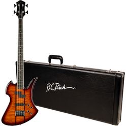 BC Rich Mockingbird Bass HC TB Bundle