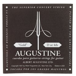 Augustine D-4 String Black Label