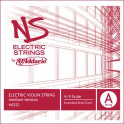 Daddario Electric Violin NS312 A-String