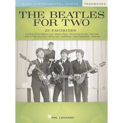 Hal Leonard The Beatles For Two Trombone