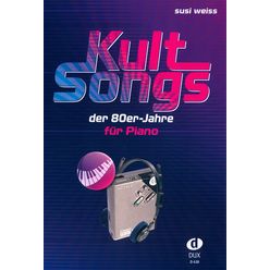 Edition Dux Kultsongs der 80er-Jahre Piano