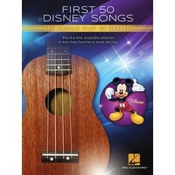 Hal Leonard First 50 Disney Songs Ukulele