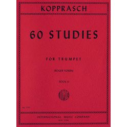 International Music Company Kopprasch 60 Studies 2 Trumpet