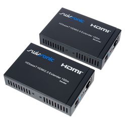 Swissonic HDbaseT HDMI2.0 Extend B-Stock