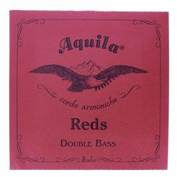 Aquila Reds Double Bass Strings Set