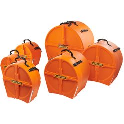 Hardcase HRockFus6 F.Lined Set Orange