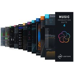 iZotope Music Prod. Suite 4 UG MPS 3