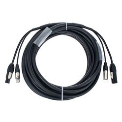 Stairville TR1-DMX3P Hybrid-Cable 10,0m