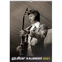PPV Medien Guitar Calendar 2021