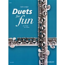 Schott Duets for Fun Flute