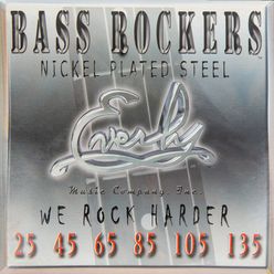 Everly Strings Bass Rockers 6045-6