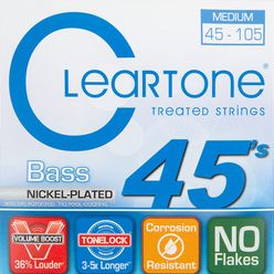 Cleartone Nickel Plated Bass 6445