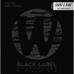 Warwick 41401 M 6 Black Label