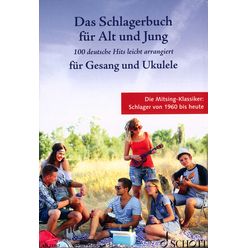 Schott Schlagerbuch Alt und Jung Uku