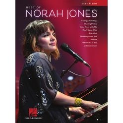 Hal Leonard Best Of Norah Jones Piano