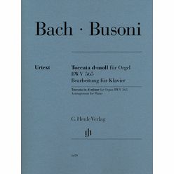 Henle Verlag Bach/Busoni Toccata Piano
