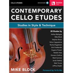Berklee Press Contemporary Cello Etudes