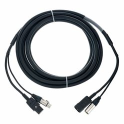 Stairville IEC-DMX3P Hybrid-Cable 5,0m
