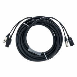 Stairville IEC-DMX3P Hybrid-Cable 10,0m