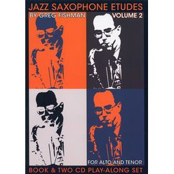 Greg Fishman Jazz Studios Jazz Saxophone Etudes 2