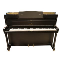 Schimmel Piano used black