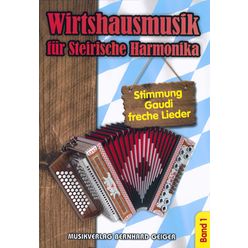 Musikverlag Geiger Wirtshausmusik Steirische 1