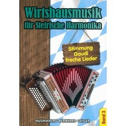 Musikverlag Geiger Wirtshausmusik Steirische 3