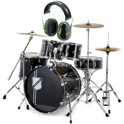 Focus 22 Drum Bundle Black