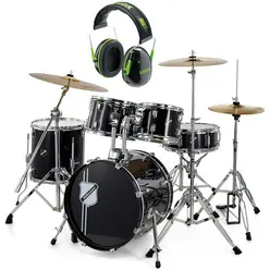 Focus 18 Drum Bundle Black