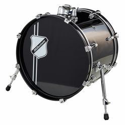 Millenium Focus 18"x14" Bass Drum Black