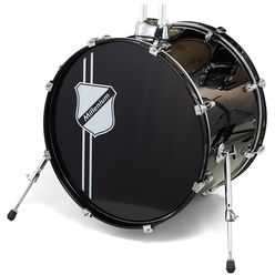 Millenium Focus 20"x16" Bass Drum Black
