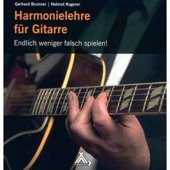 Spurbuchverlag Harmonielehre für Gitarre