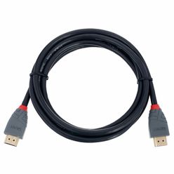 Lindy HDMI Cable Anthra Line 2m