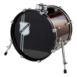 Focus 18"x14" Bass Drum Red