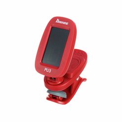 Ibanez PU3-RD Chromatic Clip Tuner