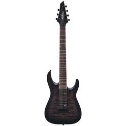 Jackson JS22Q-7 DKA Dinky JS TrBlBurst