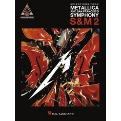 Hal Leonard Metallica S M 2 Guitar Thomann United States