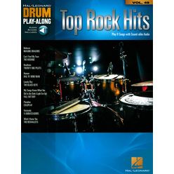 Hal Leonard Drum Play-Along Top Rock Hits