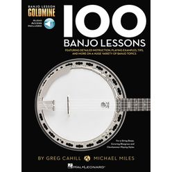 Hal Leonard 100 Banjo Lessons