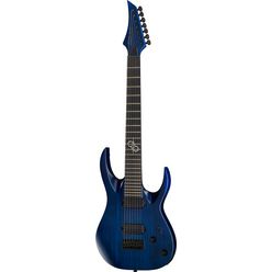 Solar Guitars A2.7TBL Trans Blue