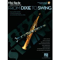 Music Minus One From Dixie to Swing Clarinet